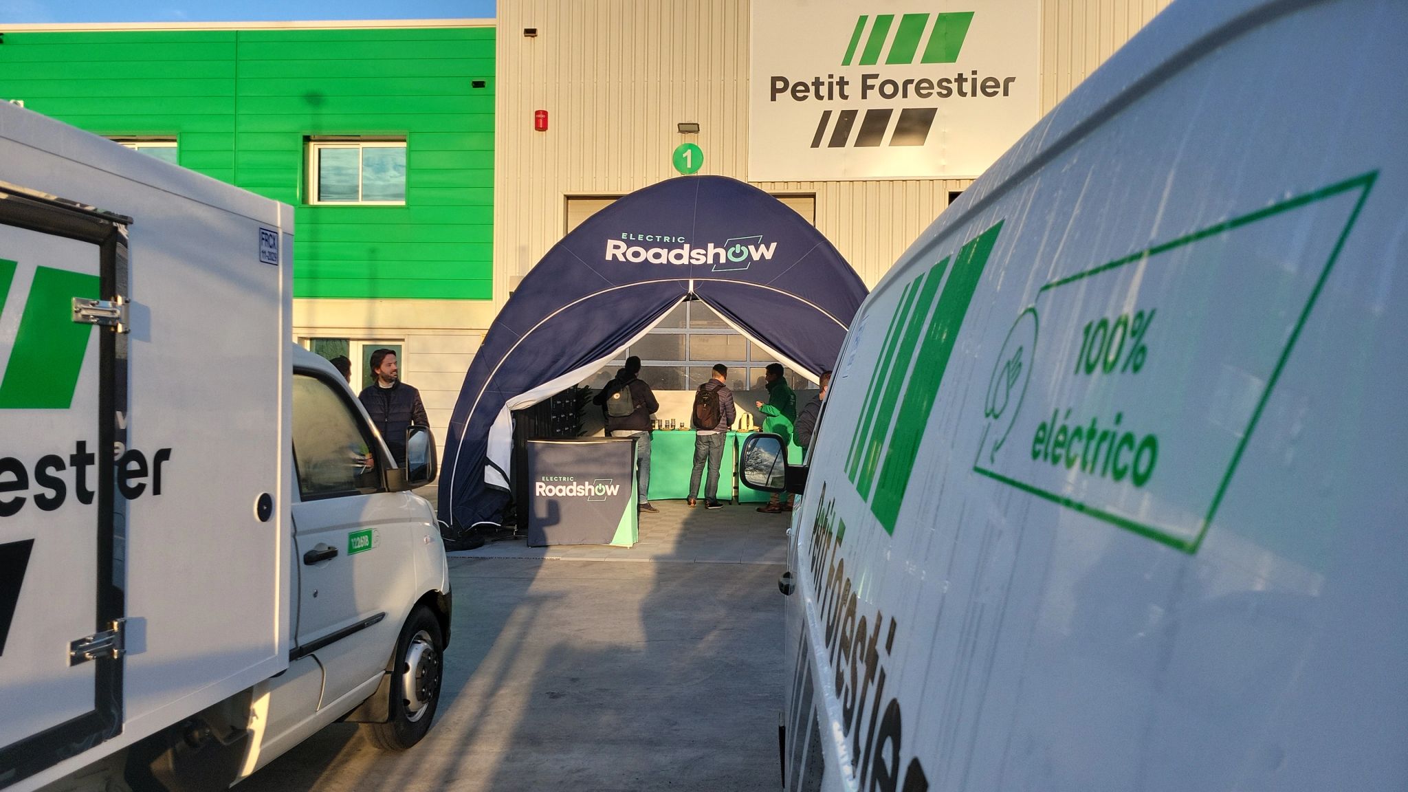 Petit Forestier Electric Roadshow