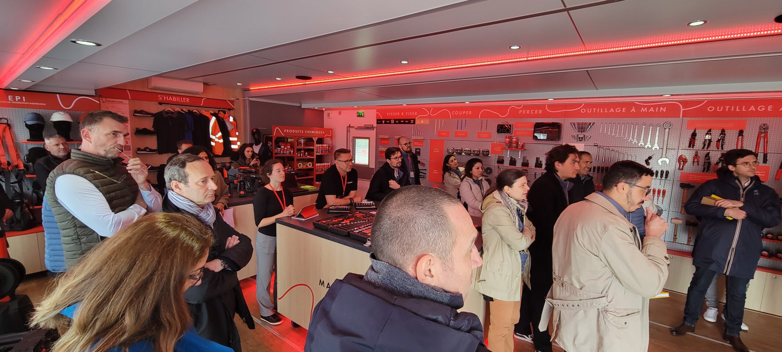 Würth Roadshow — tournée européenne B2B