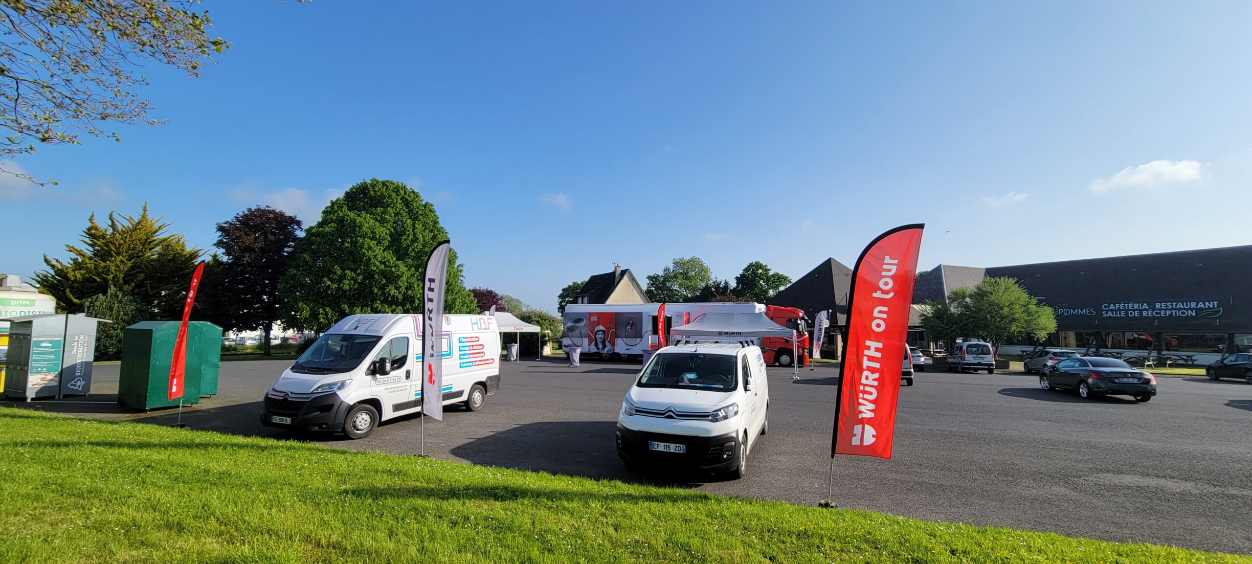 Würth Roadshow — tournée européenne B2B