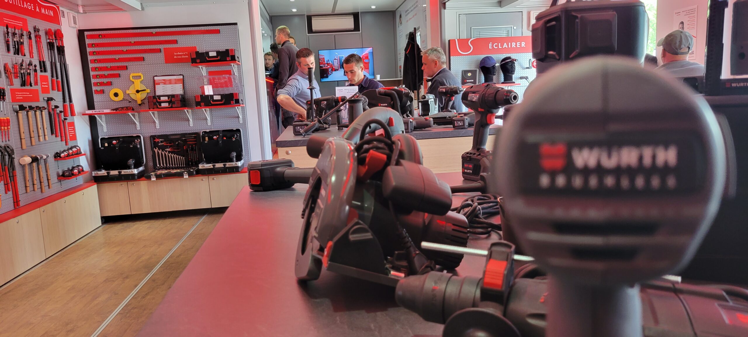 Würth Roadshow — tournée européenne B2B