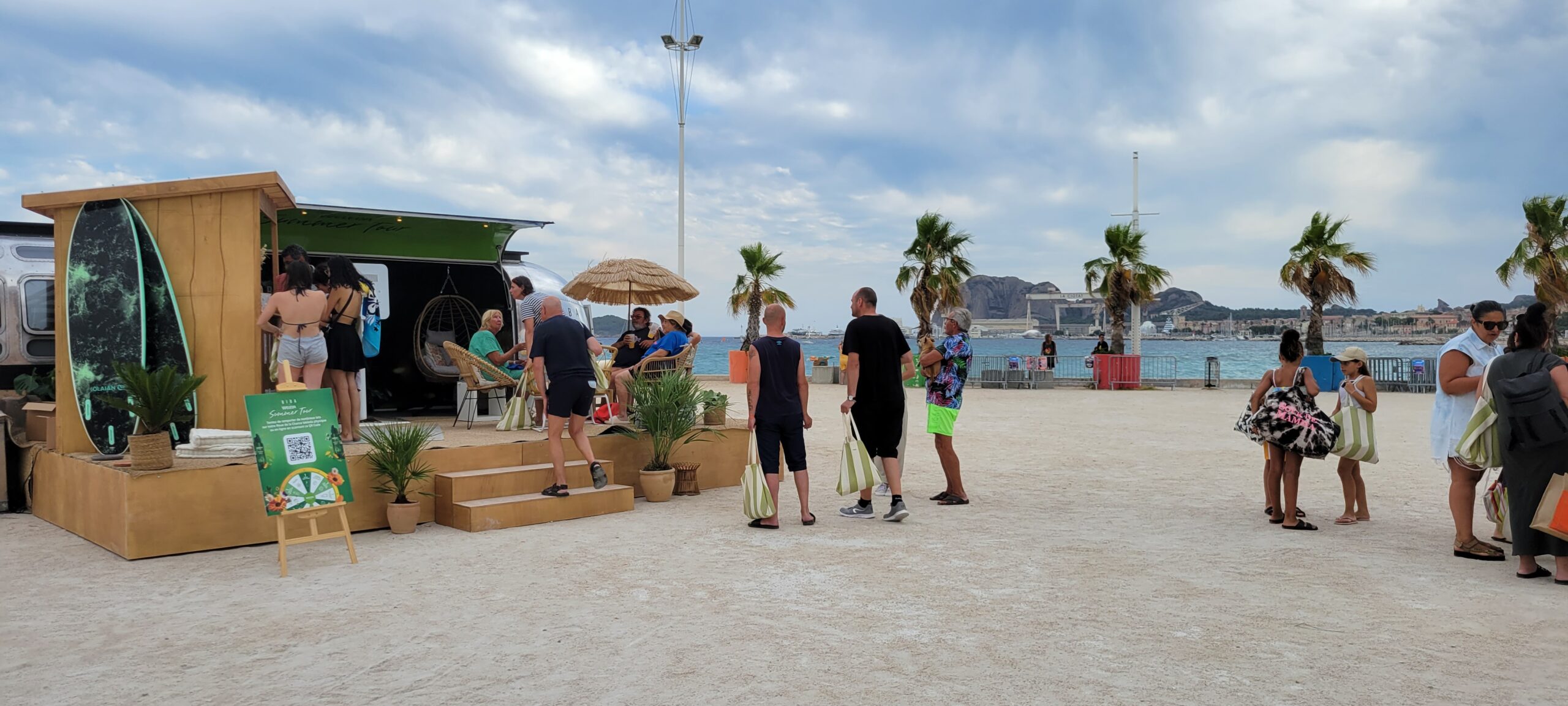 BIBA x Weleda — road show estival avec influenceuses