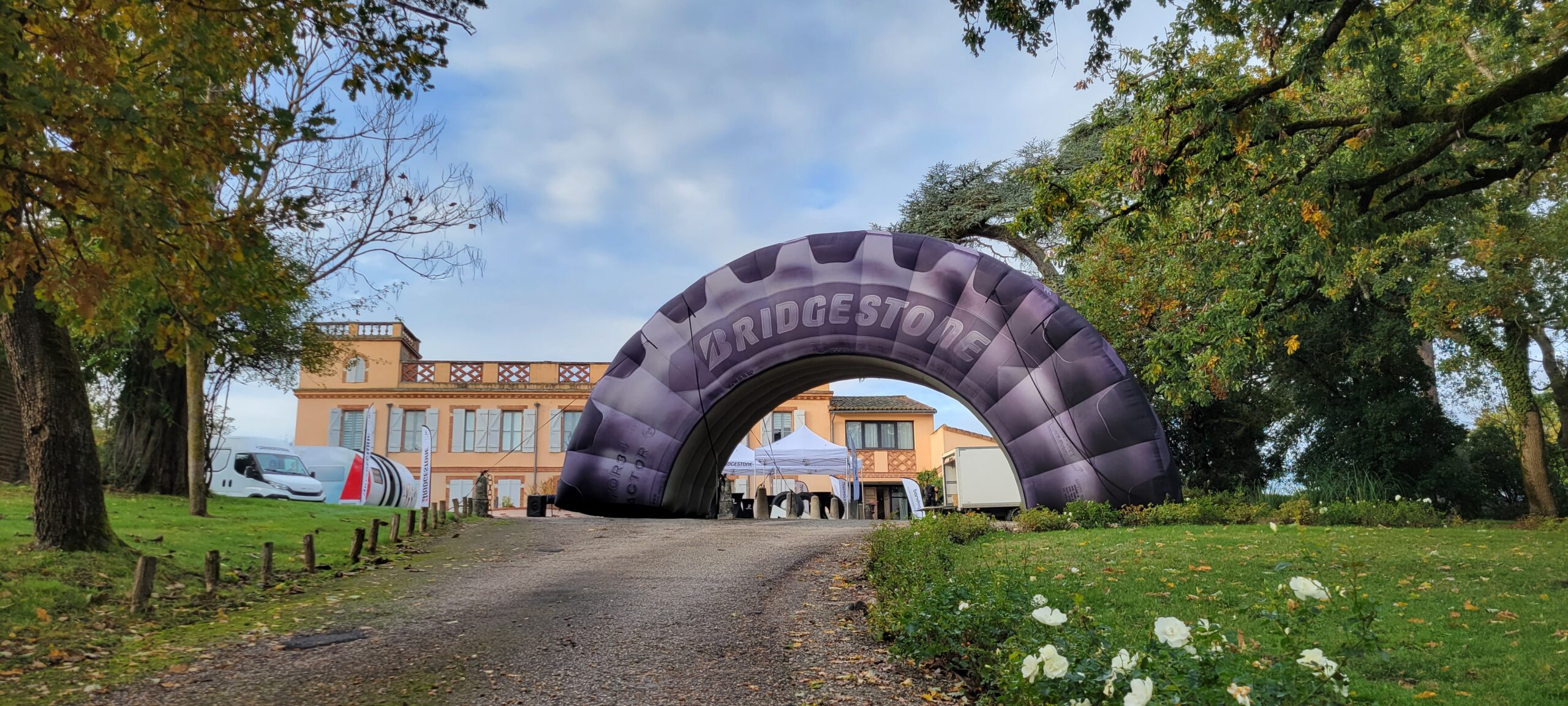 Bridgestone Roadshow — session circuit moto