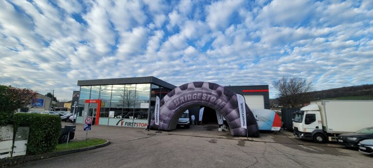Bridgestone : un road show européen pour former les professionnels sur circuit
