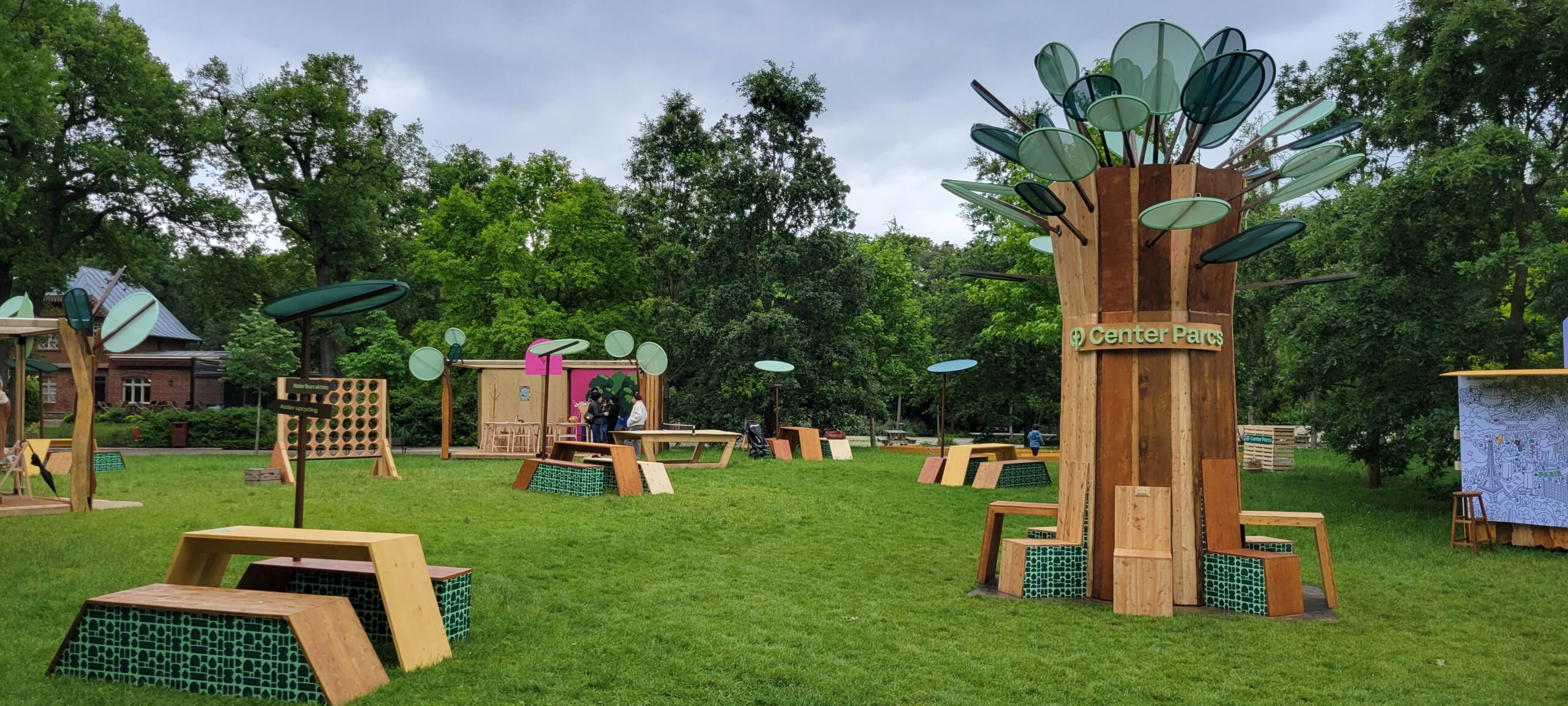 Center Parcs — installation mobile RSE