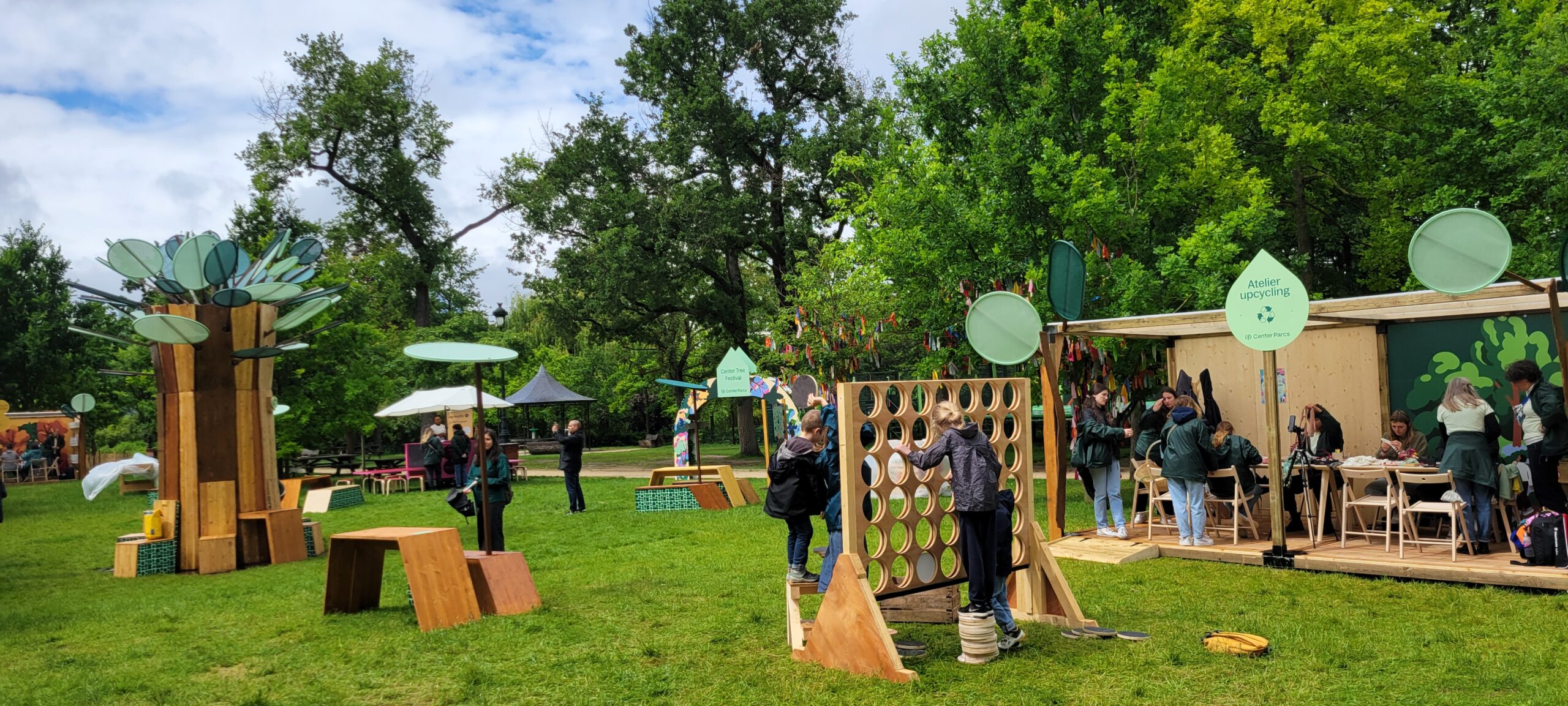 Center Parcs — tournée européenne environnementale