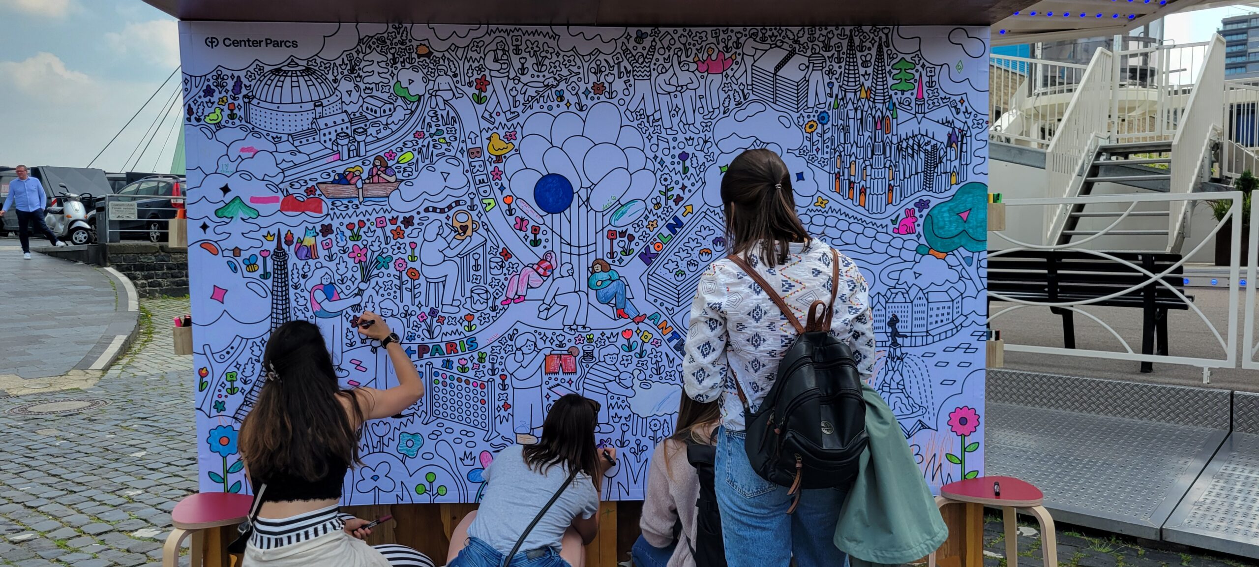 Center Parcs — tournée européenne environnementale