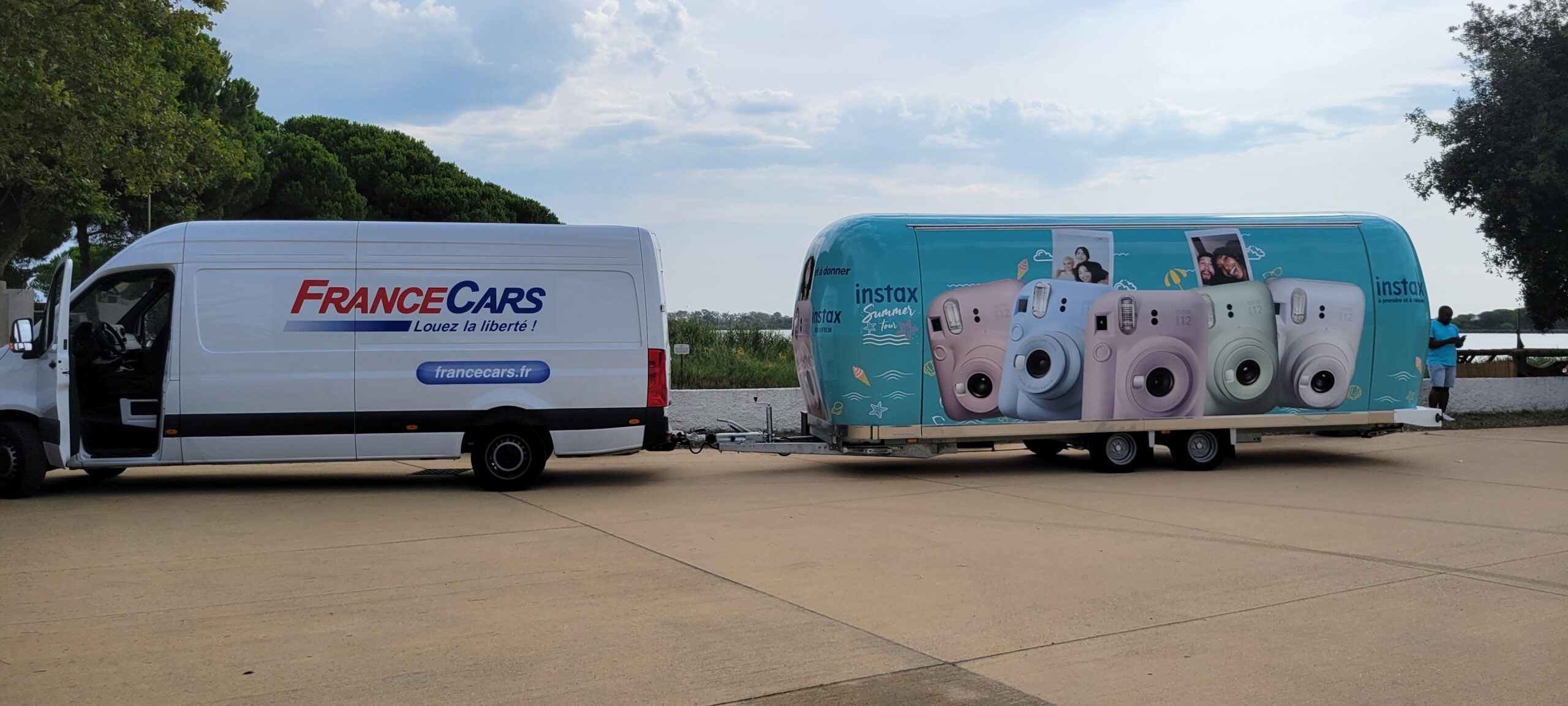 Instax — Animation estivale et prises de vues instantanées