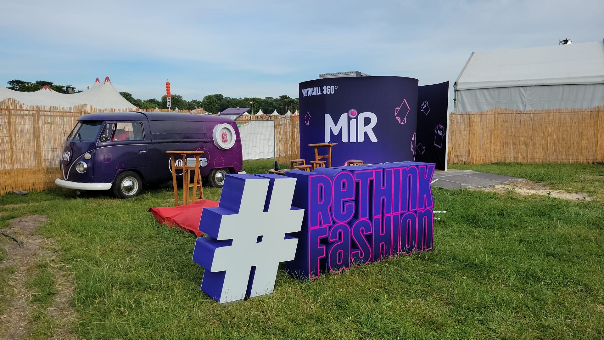 Stand Mir — Festival Solidays