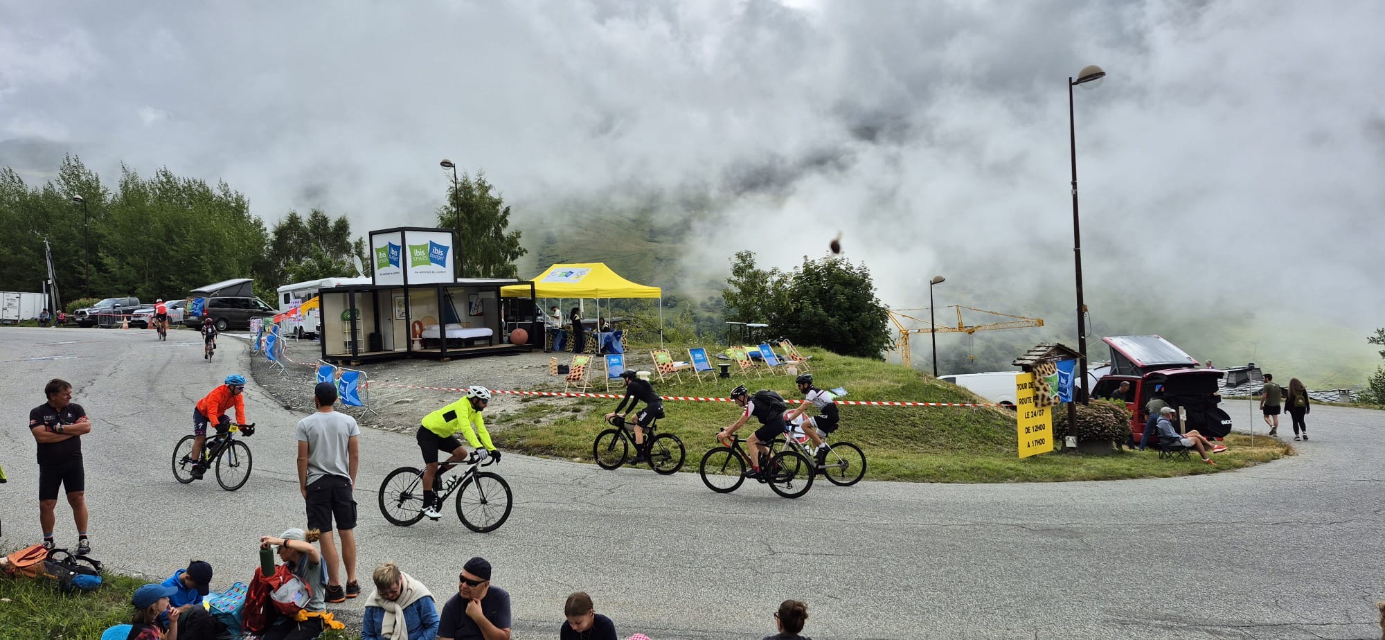 Tournée Ibis — étape du Tour de France