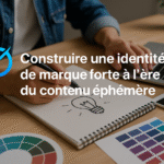 Construire une identité de marque forte à l’ère du contenu éphémère