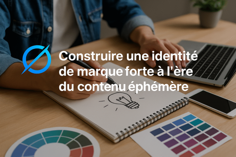 Construire une identité de marque forte à l’ère du contenu éphémère