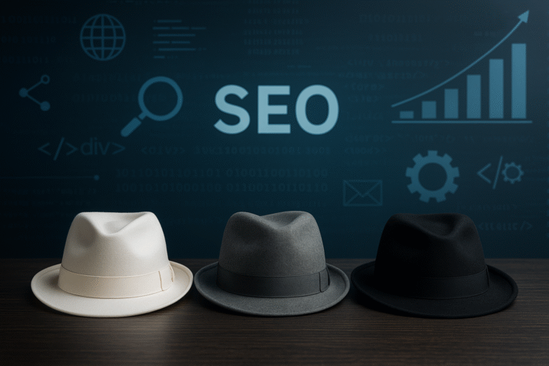 Qu’est-ce que le White, Grey et Black Hat SEO ? Guide complet 2025