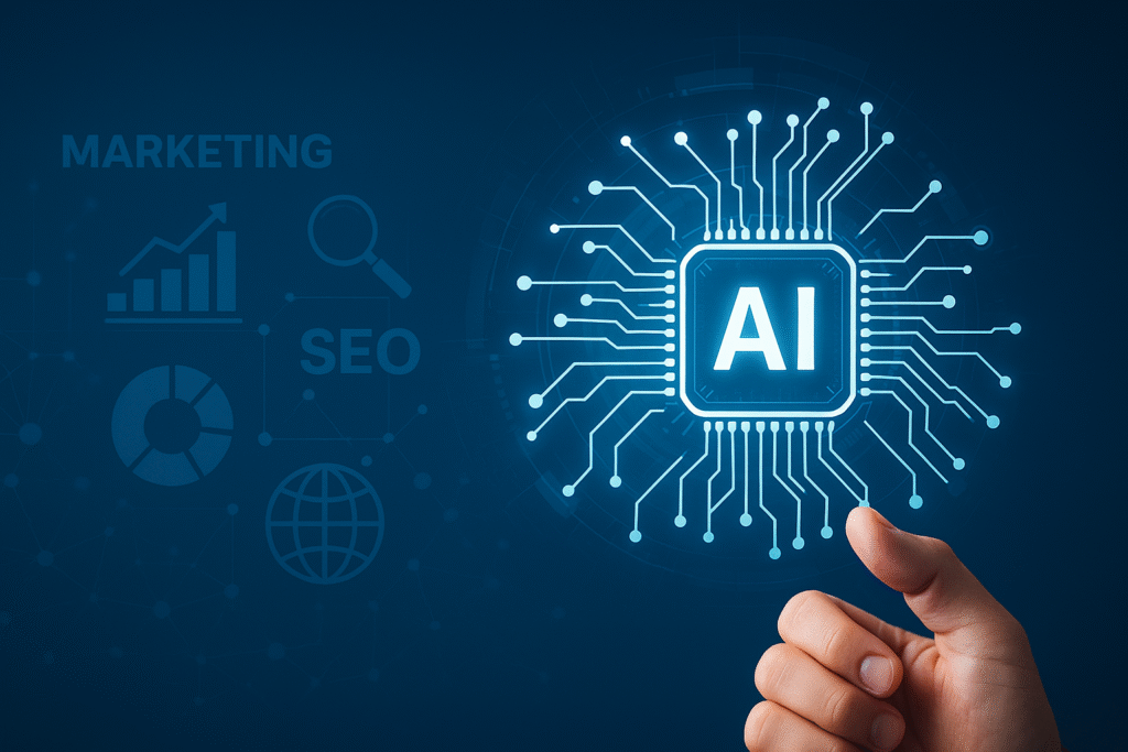 Comment intégrer l’IA dans votre stratégie SEO et marketing digital en 2025