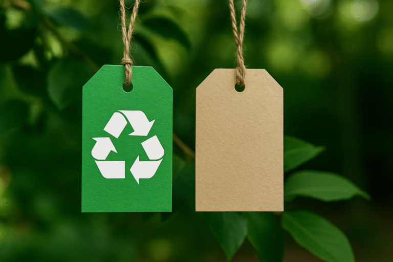 Greenwashing vs. authenticité : comment les marques peuvent réellement parler durabilité