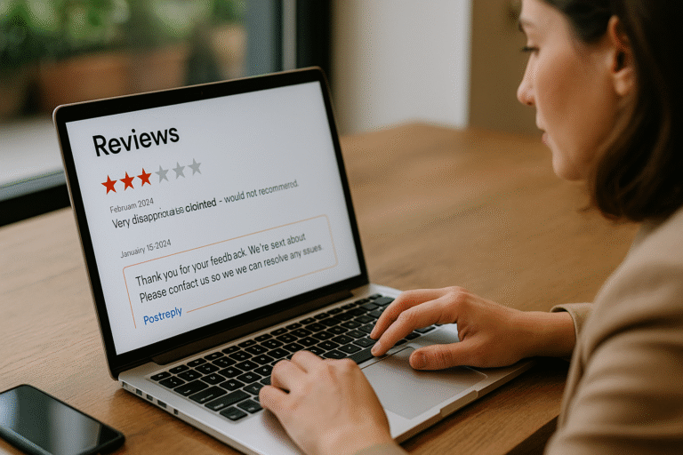 Comment répondre aux avis négatifs sur Google sans nuire à votre image