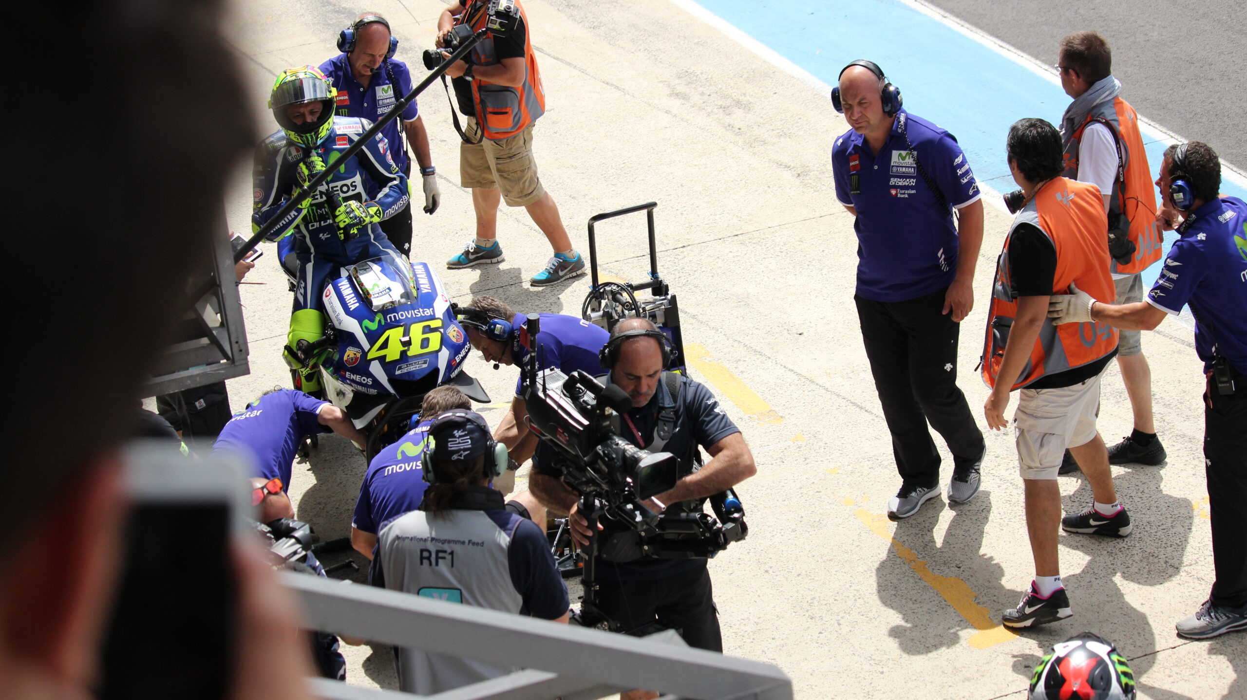 Yamaha MotoGP — official store et fans experience