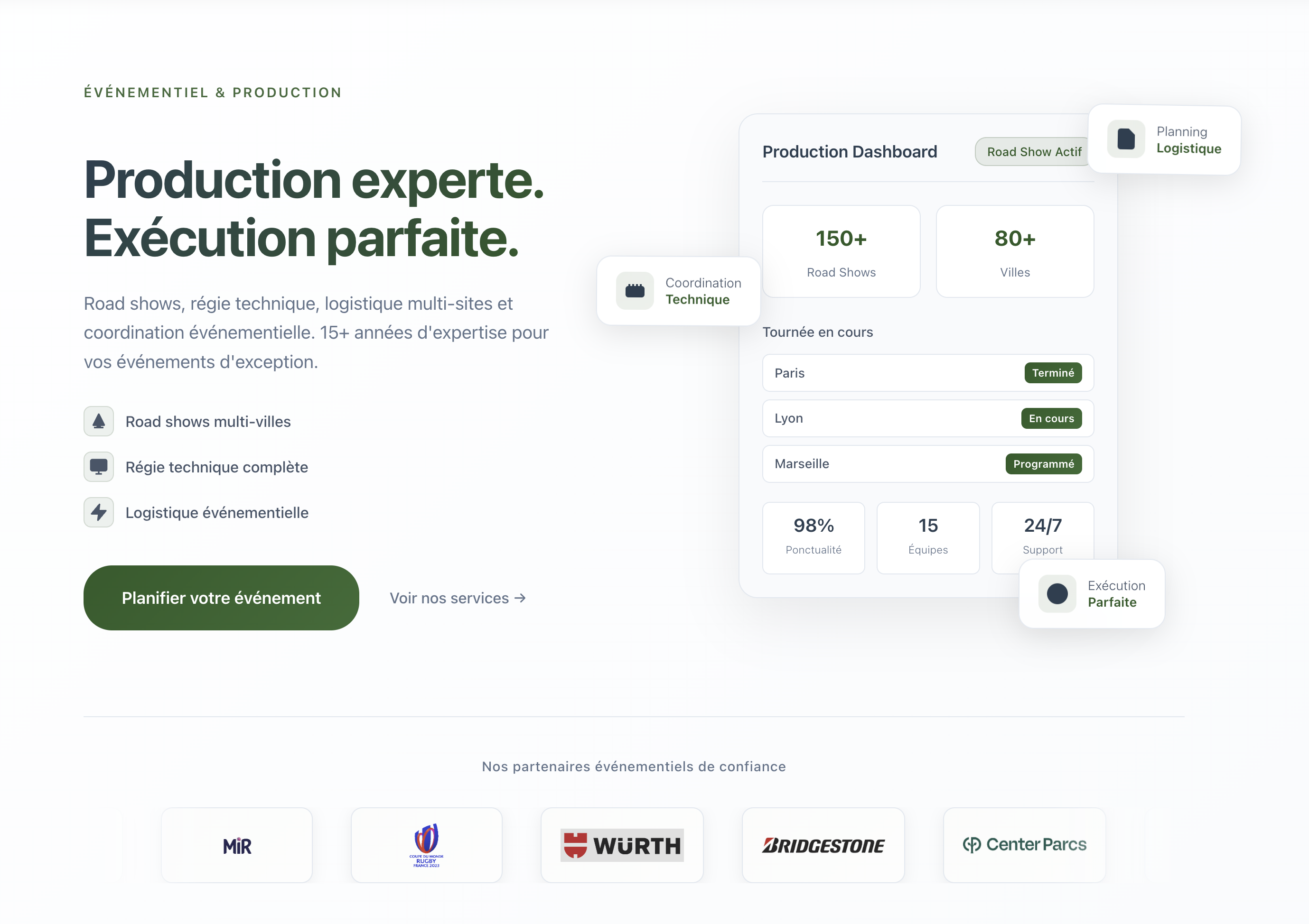 NEVØ Consulting — branding, communication et production