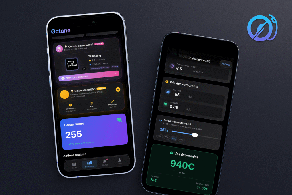 Superéthanol-E85 : la hausse de fiscalité abandonnée – une victoire pour les automobilistes et Øctane