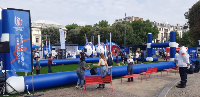 France 2023 : un road show national au cœur de la Coupe du Monde de Rugby