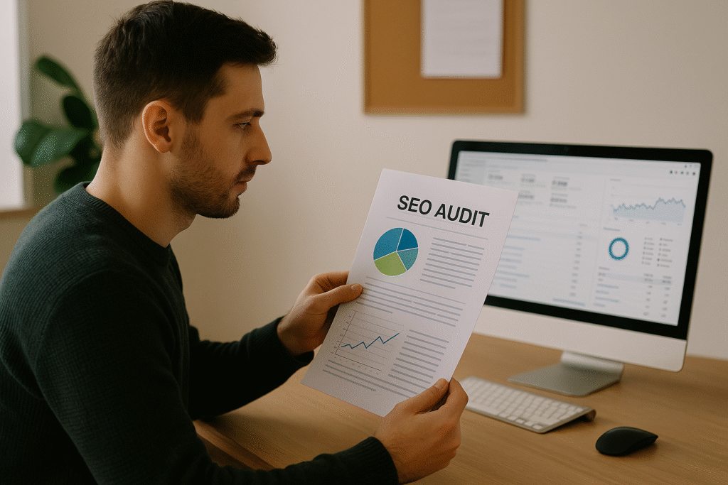 Audit de référencement : qu’est-ce que c’est et pourquoi est-ce indispensable en 2025 ?