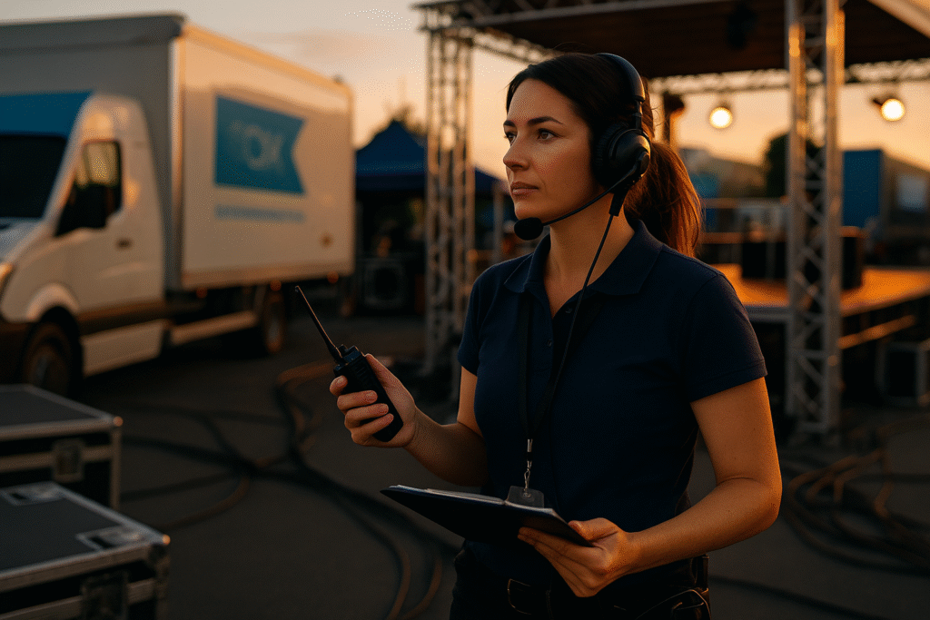 Régisseur événementiel : rôle clé et responsabilités dans une tournée roadshow en 2025