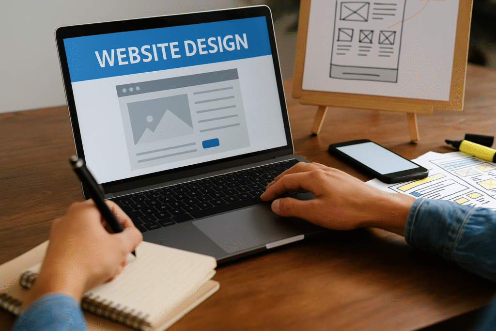 Création de site : les étapes clés pour réussir son projet digital en 2025