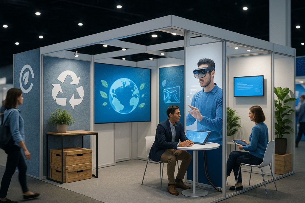 Stand événementiel : les grandes tendances 2025 à ne pas manquer