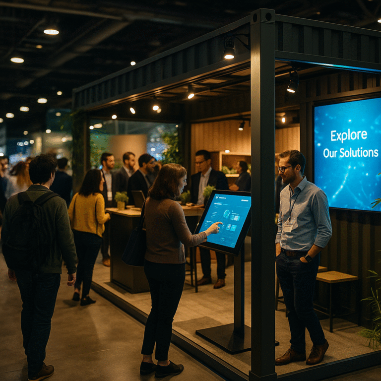 Salon événementiel : comment se démarquer dans un espace saturé