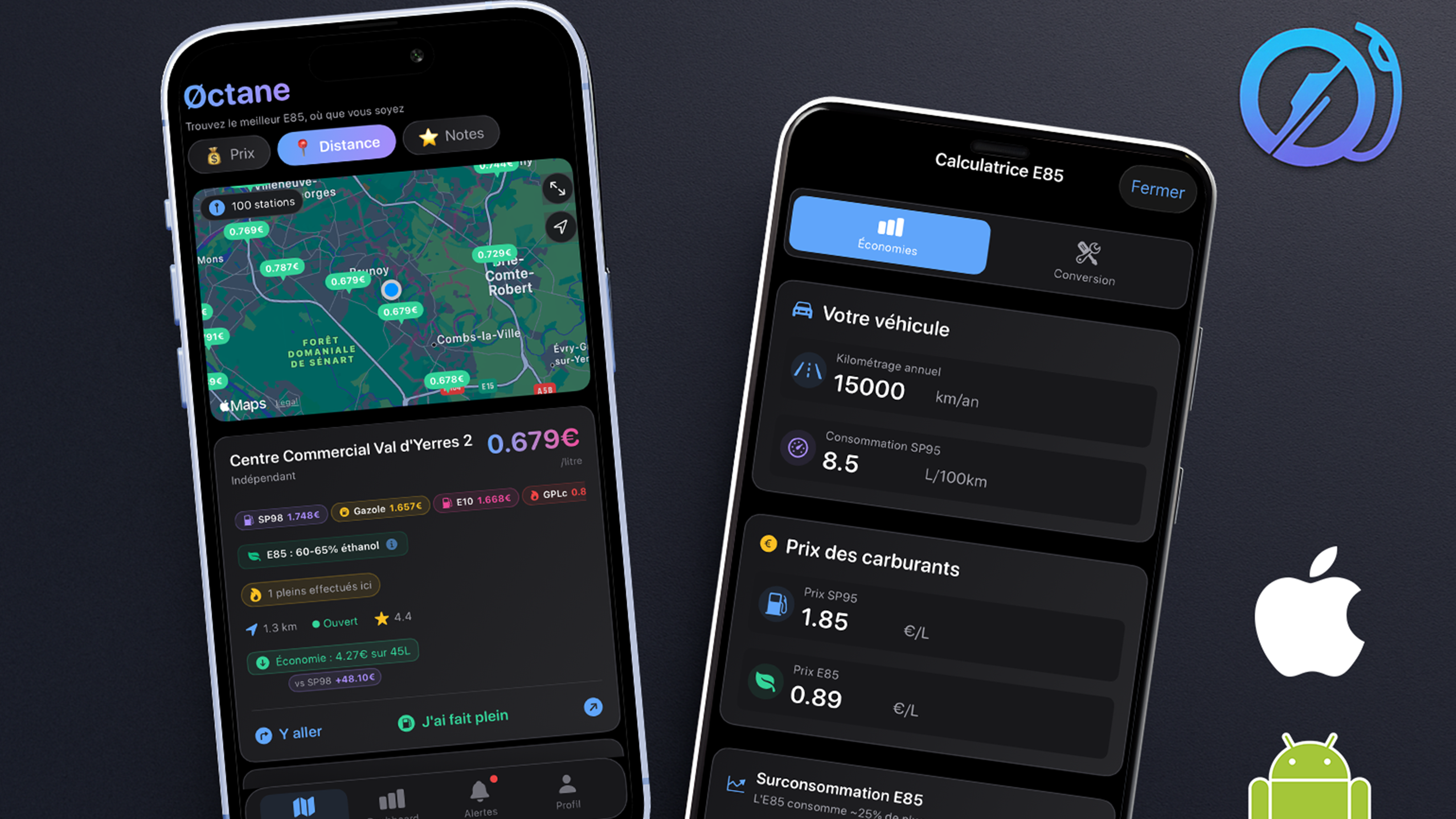Application web SaaS - Dashboard analytics React