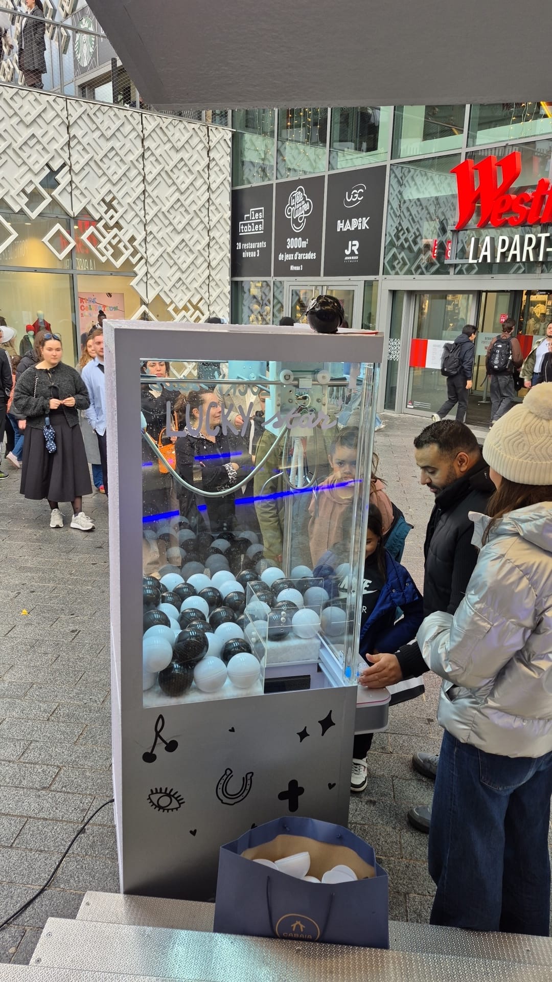 Cabaïa — Expérience clients lors du roadshow