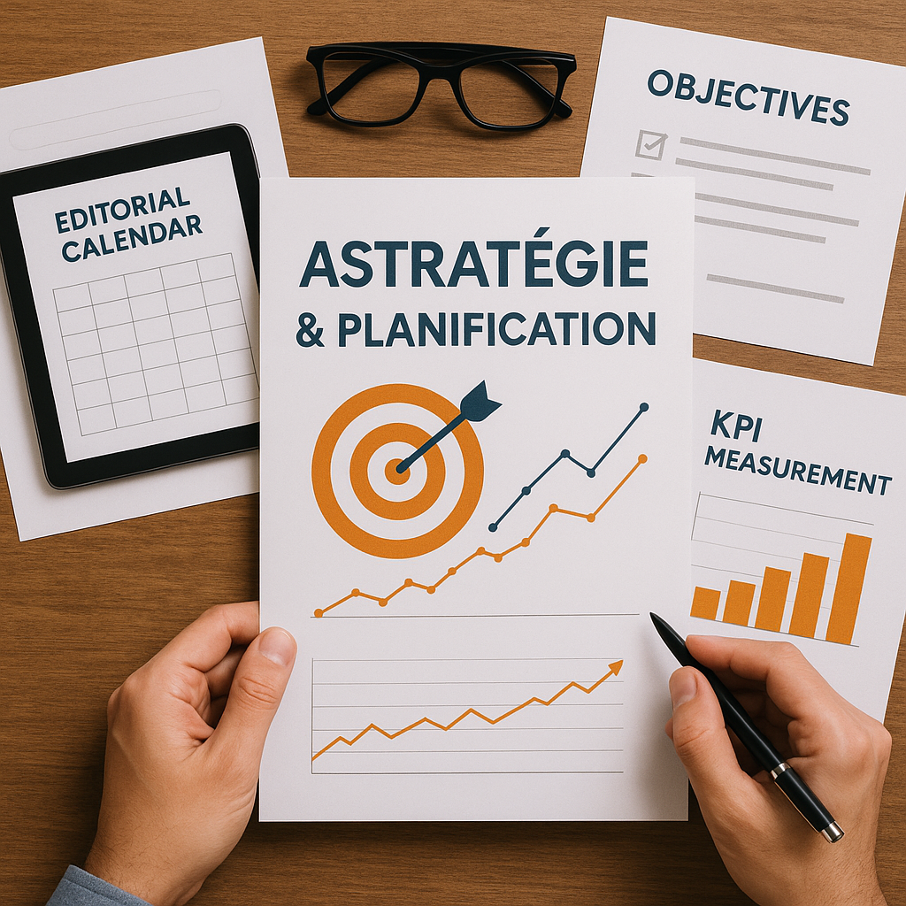 Stratégie SEO