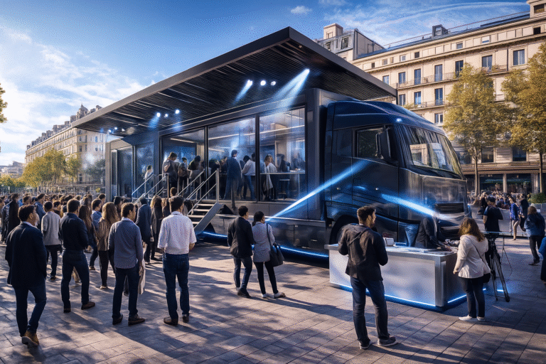 Roadshows événementiel : créer un lien fort avec son public grâce à la mobilité