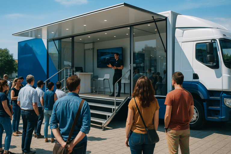 Pourquoi les roadshows surpassent les salons pour certaines marques