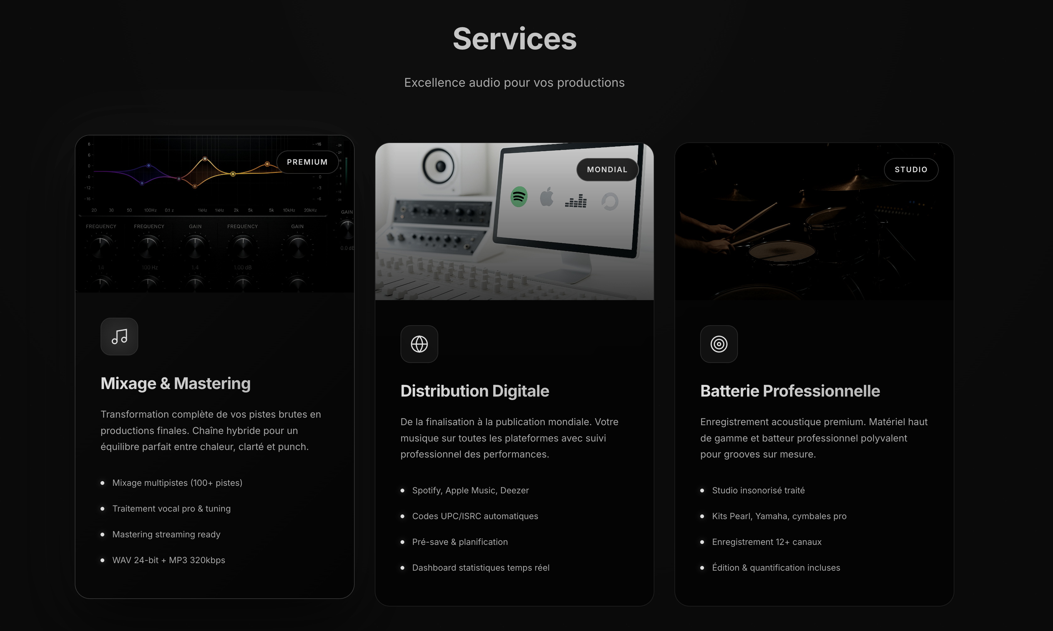 Black Room Audio — Studio & Production