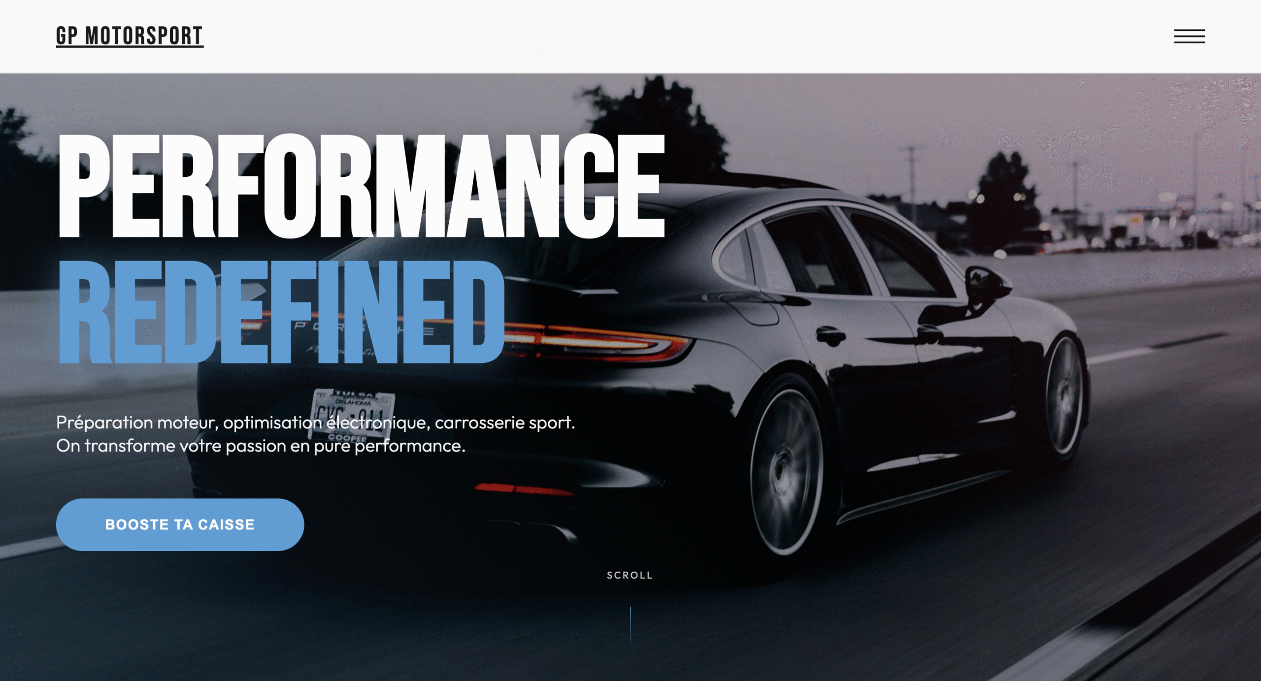 Template Garage Performance