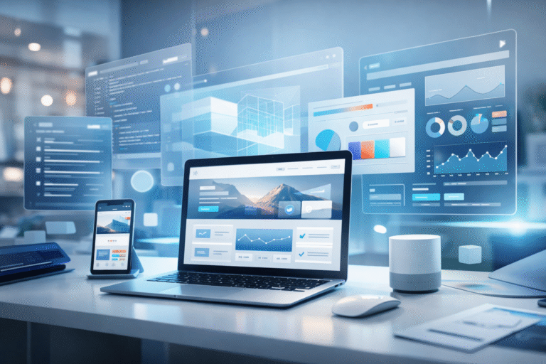 Création de site internet en 2026 : ce qui a vraiment changé