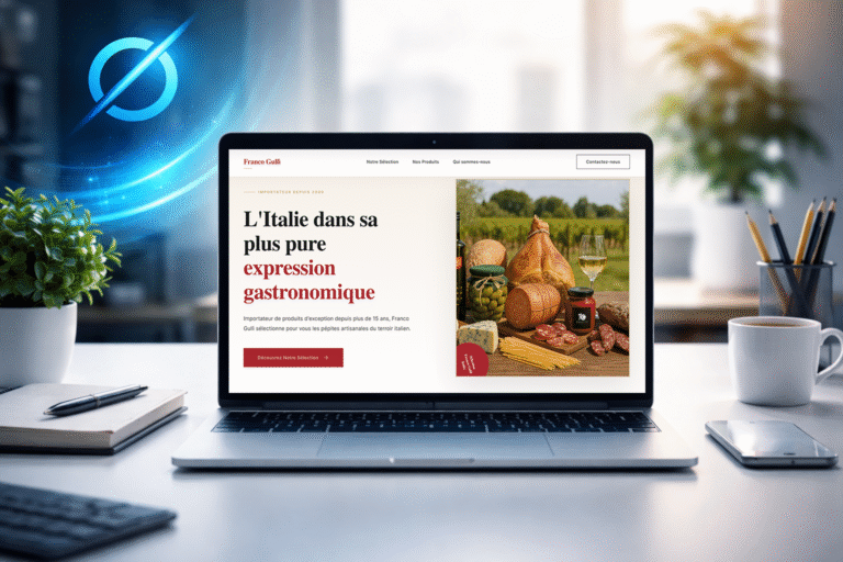 Site professionnel clé en main : pour qui, à quel prix, avec quels résultats ?