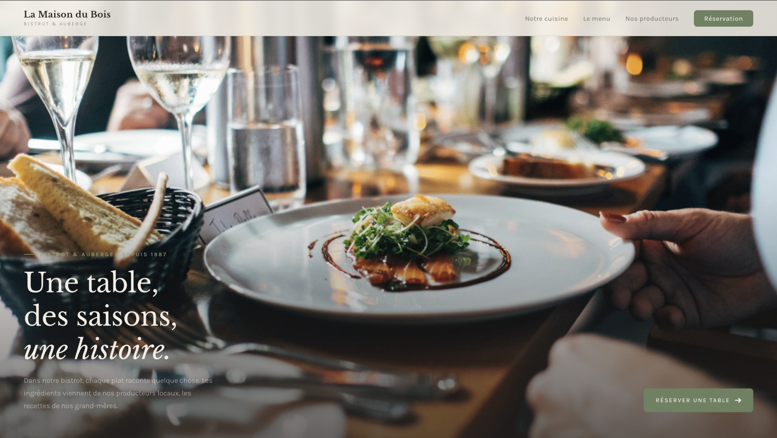 Template Terroir Contemporain