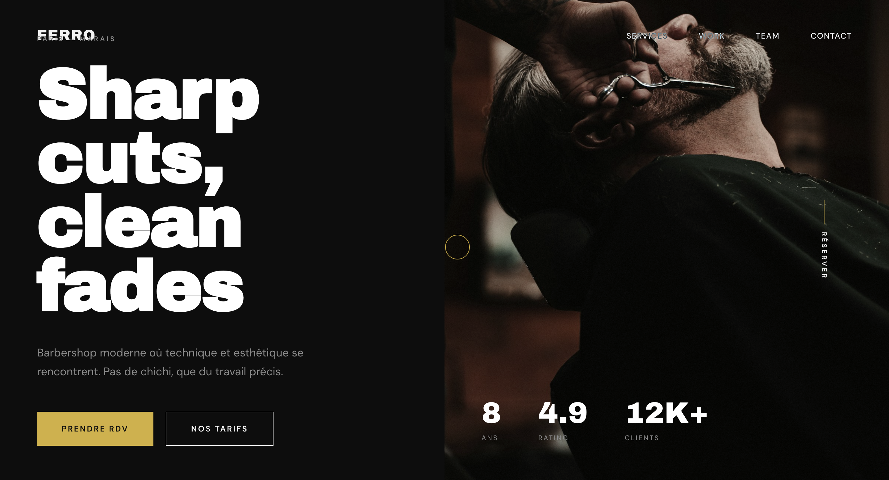 Template Barber Shop