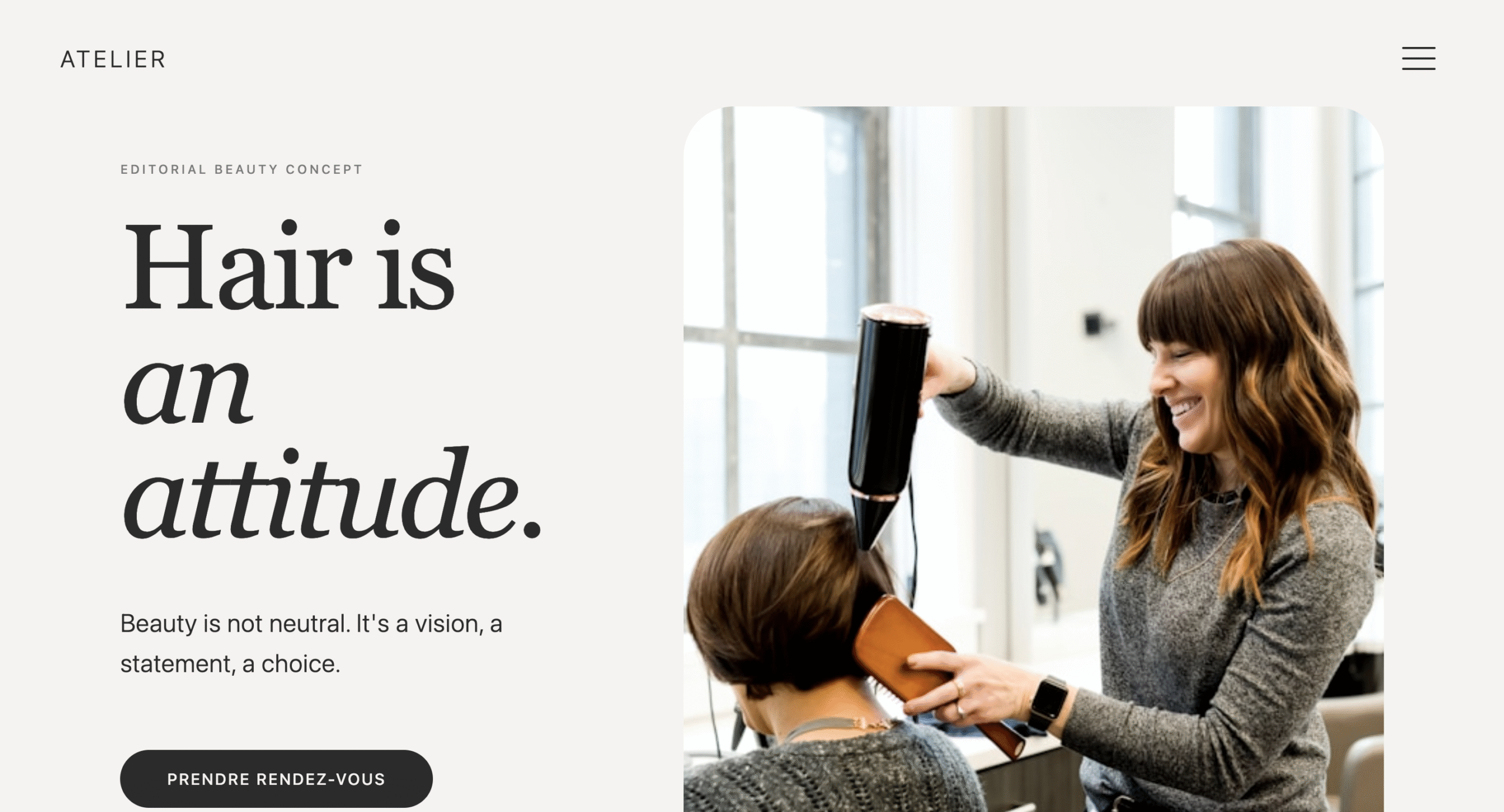 Template Arty Studio