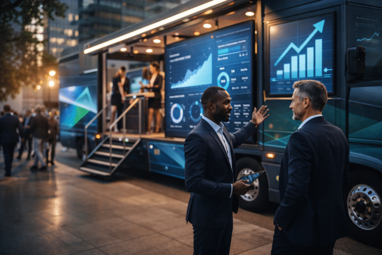 Roadshow marketing : la tournée qui mixe terrain, data et contenu
