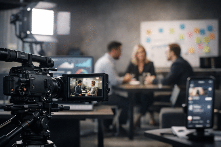 Vidéo marketing : pourquoi une belle vidéo ne suffit plus