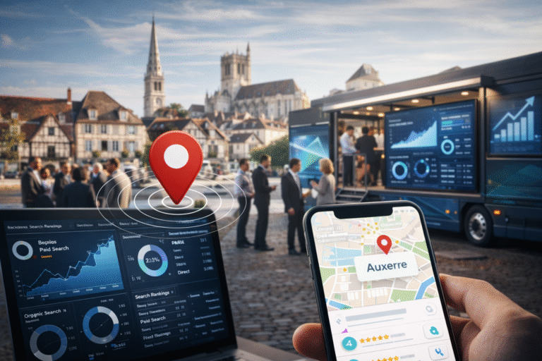 SEO local : pourquoi une agence de marketing digital local auxerre booste l’événementiel