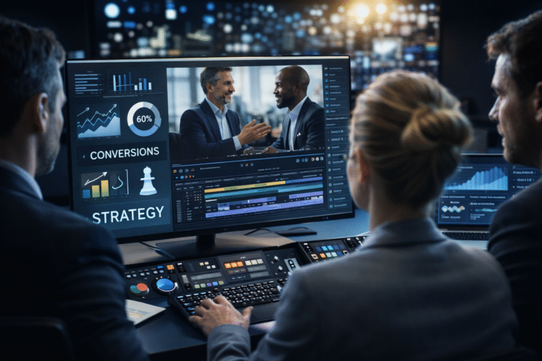 Montage vidéo orienté business : les vraies priorités à connaître