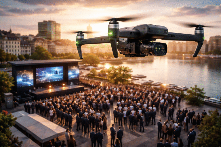 Prise de vue drone : image spectaculaire ou levier marketing ?