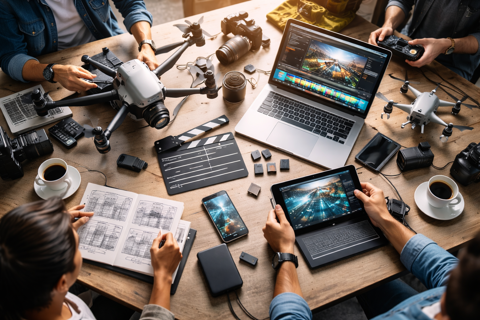 Storyboard stratégique