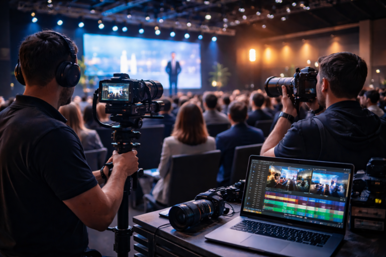 Photo & vidéo événementielle : des contenus durables, mode d’emploi