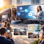 Vidéo et roadshow : la stratégie qui multiplie les points de contact