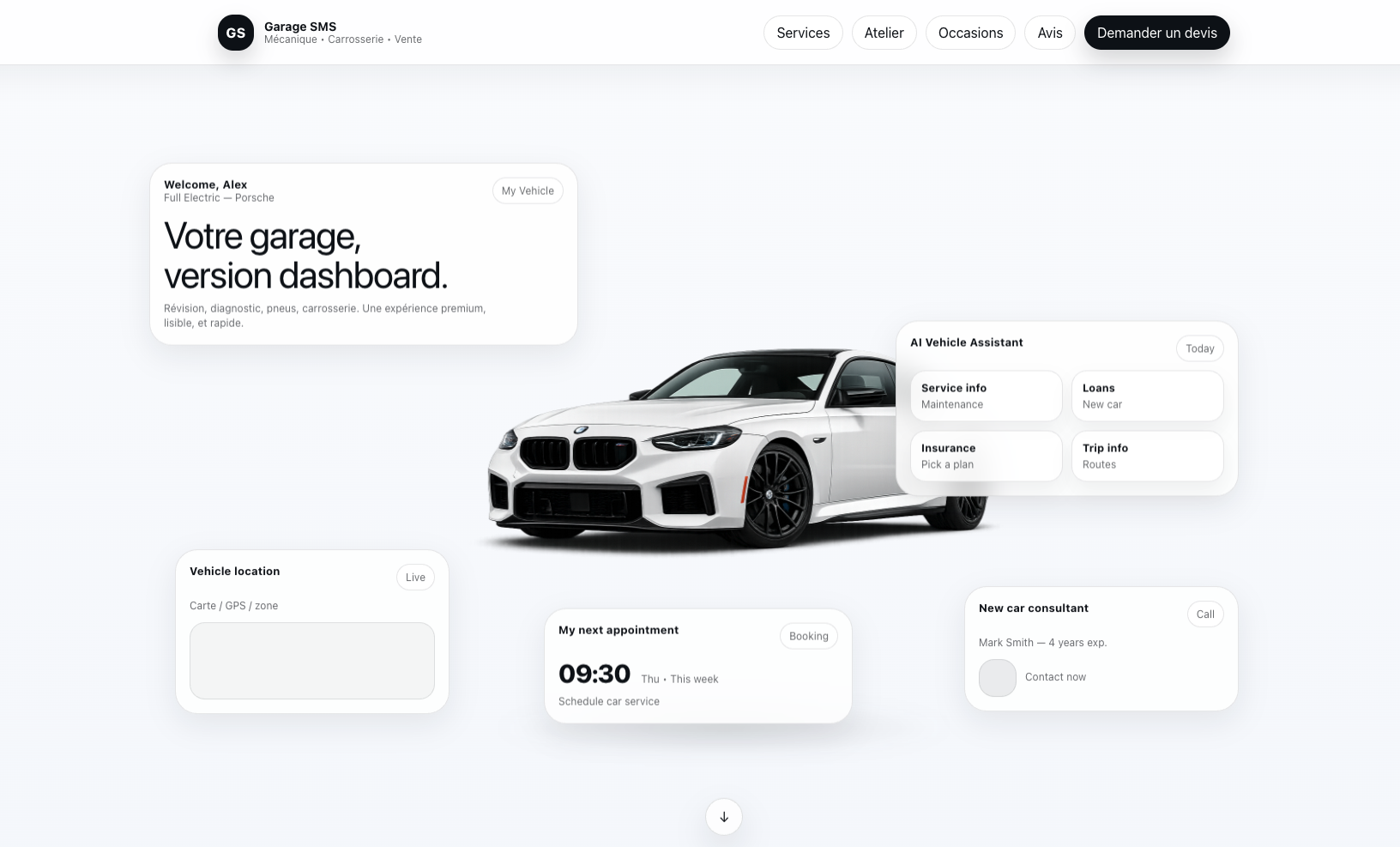 Template Design Immersif