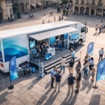 Organiser un roadshow : le guide budget, autorisations, staff